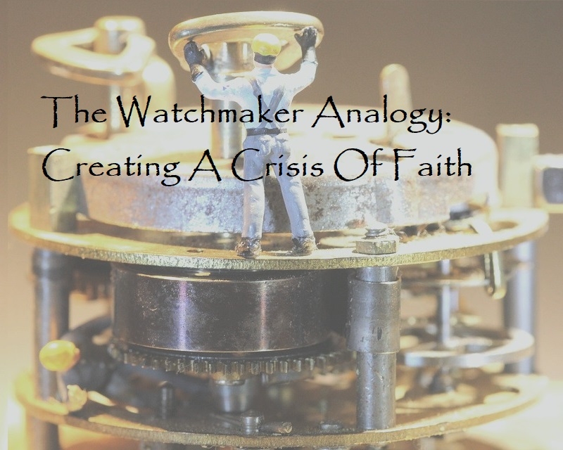 clockmaker analogy